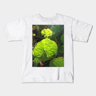 Nasturtium Kids T-Shirt